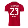 Bayern Munich Sacha Boey #23 Hjemmedrakt 2026-27 Kortermet